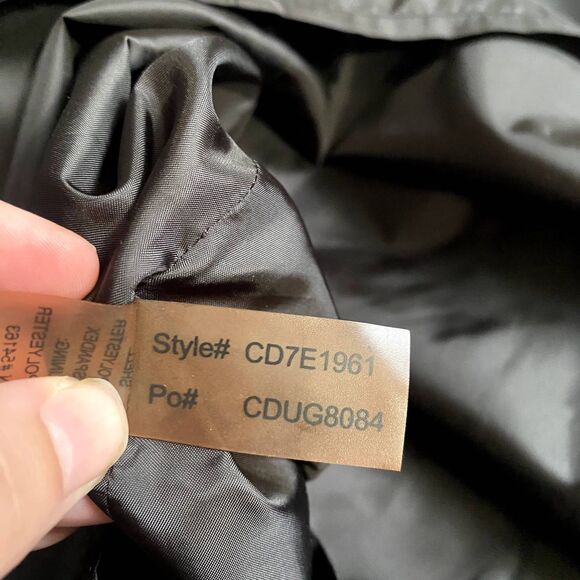 Calvin Klein Black Pleated Fit and Flare Dress Sleeveless Mini Size XS - Picture 9 of 10